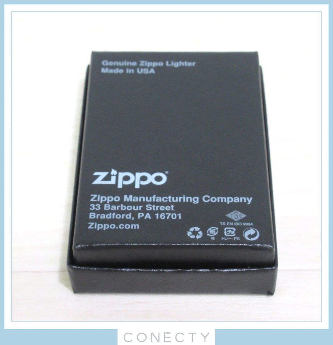 未開封】 Zippo 布袋寅泰 ユニオンジャック ジッポライター シリアル