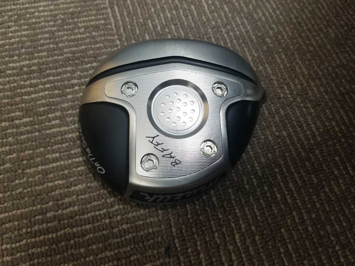 muziik On The Screw 4W ヘッドのみ muziik 4w On the Screw DF バフィー FAIRWAY WOOD ヘッドカバーなし