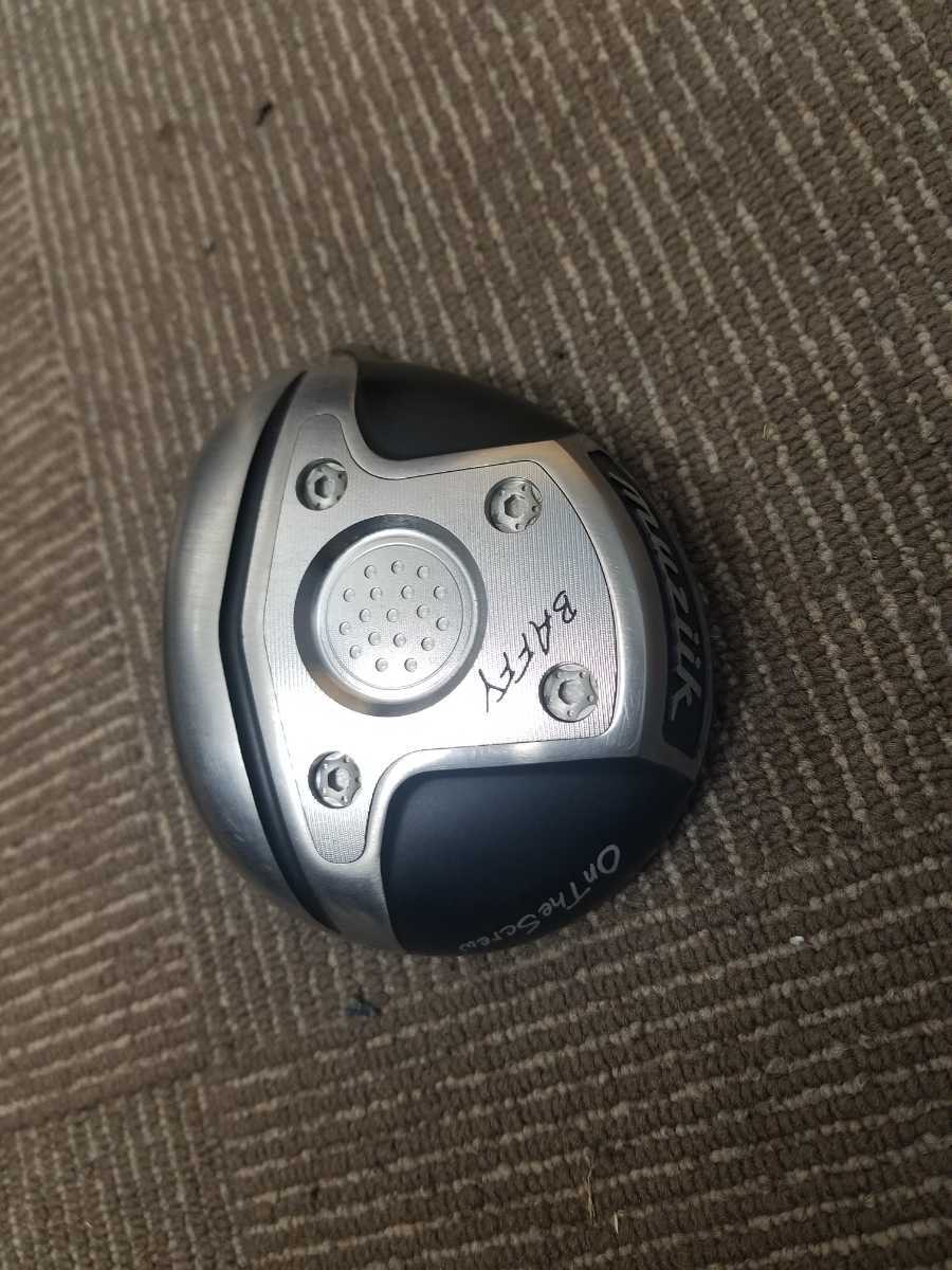 muziik 4w On the Screw DF バフィー FAIRWAY WOOD ヘッドカバーなし