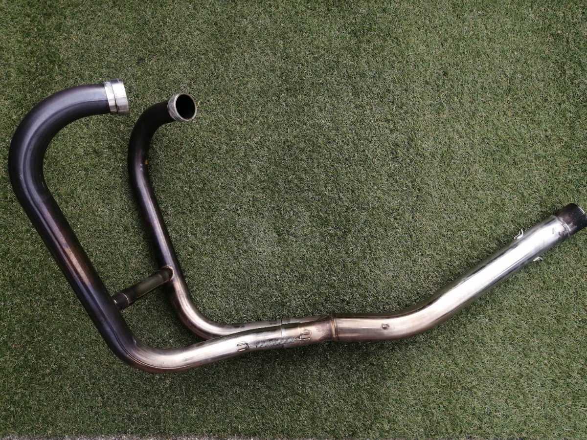 ノジマ製W400用マフラー W400 ノジママフラー カワサキ NOJIMAENGINEERING ノジマ