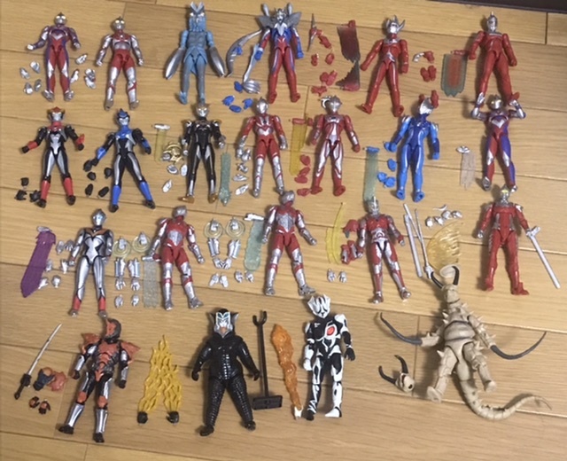 中古】 超動ウルトラマン SHODO まとめ ジャンク品 - メルカリ 2026年