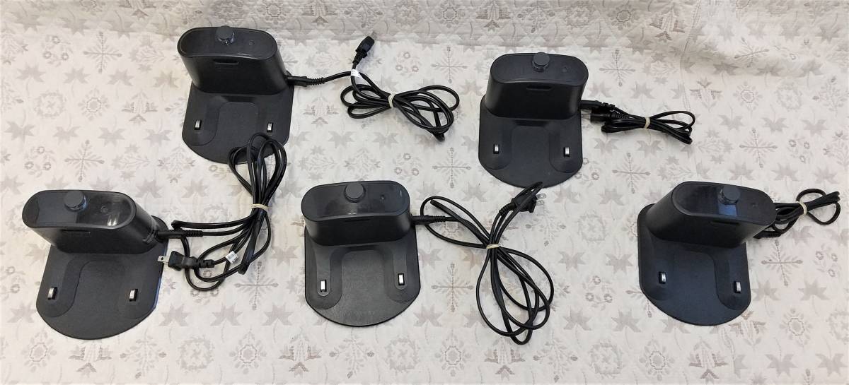 【748】中古品 iRobot アイロボット ルンバ用充電器5個+センサー5個 セット iRobot アイロボット ルンバ 5個セット 0 e5