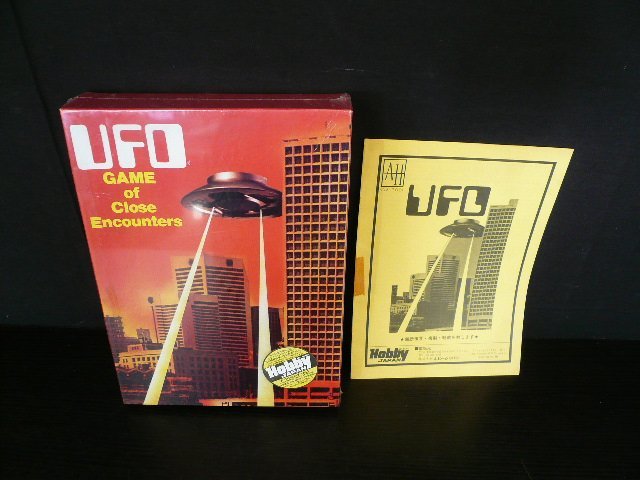 格安，SALE EMB-62619-10 アバロンヒル社 UFO ボードゲーム 箱付き(その他)｜売買されたオークション情報、yahooの商品情報をアーカイブ公開 - オークファン その他