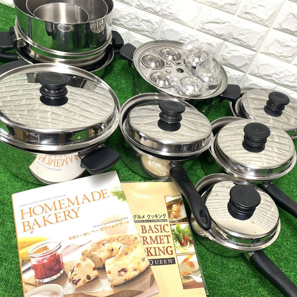 アムウェイ鍋セット、レシピ本付き