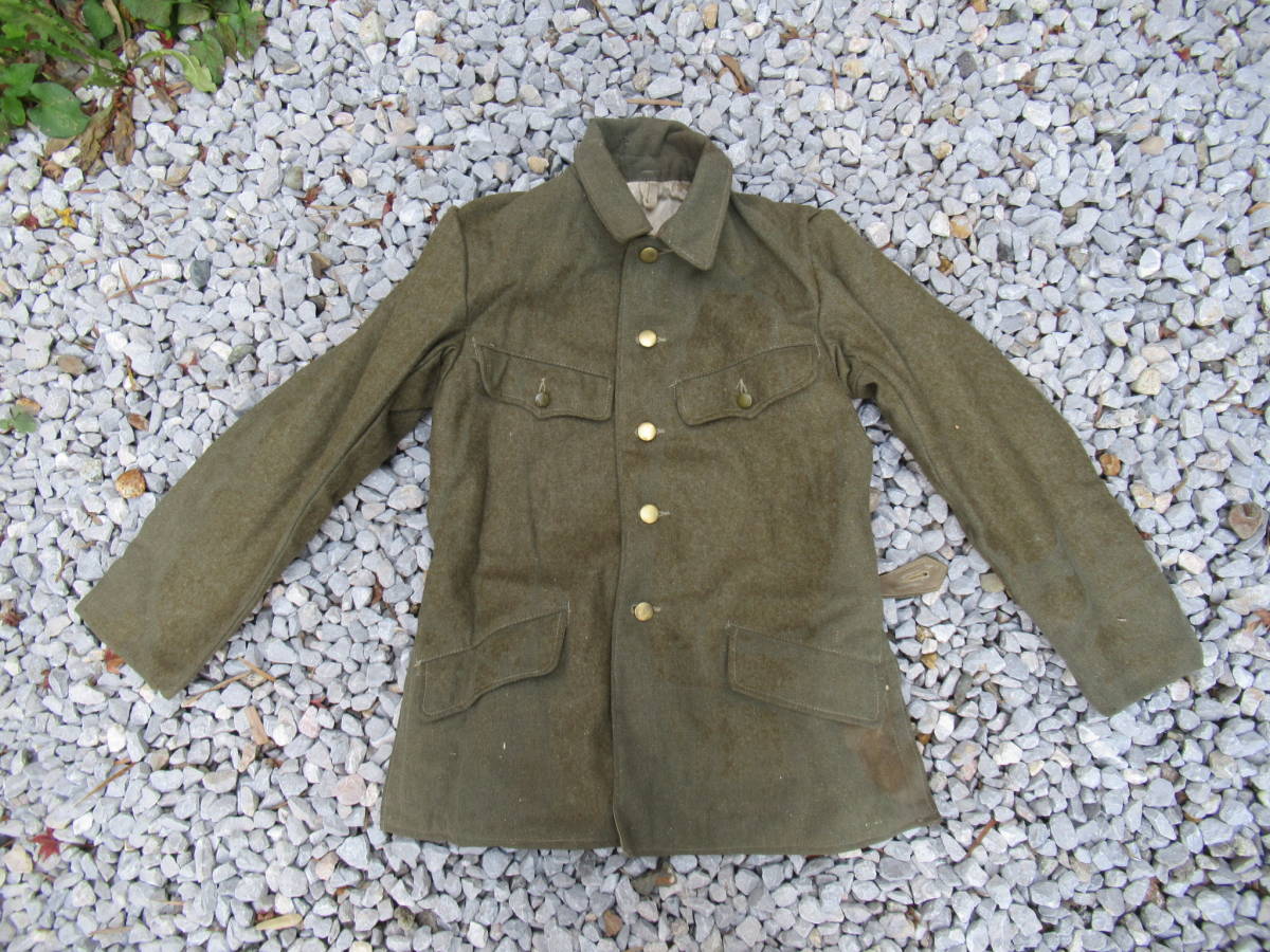 軍服 - 旧日本軍 三式 装備 中田商店 廣支検定 昭和十九年