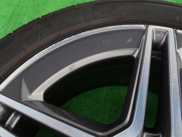 L0096vc ベンツ純正 W205 後期 AMG 5ツインスポーク 18インチ アルミ