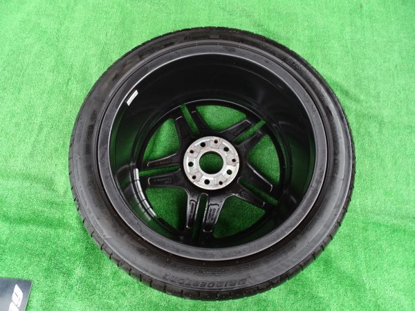 L0096vc ベンツ純正 W205 後期 AMG 5ツインスポーク 18インチ アルミ