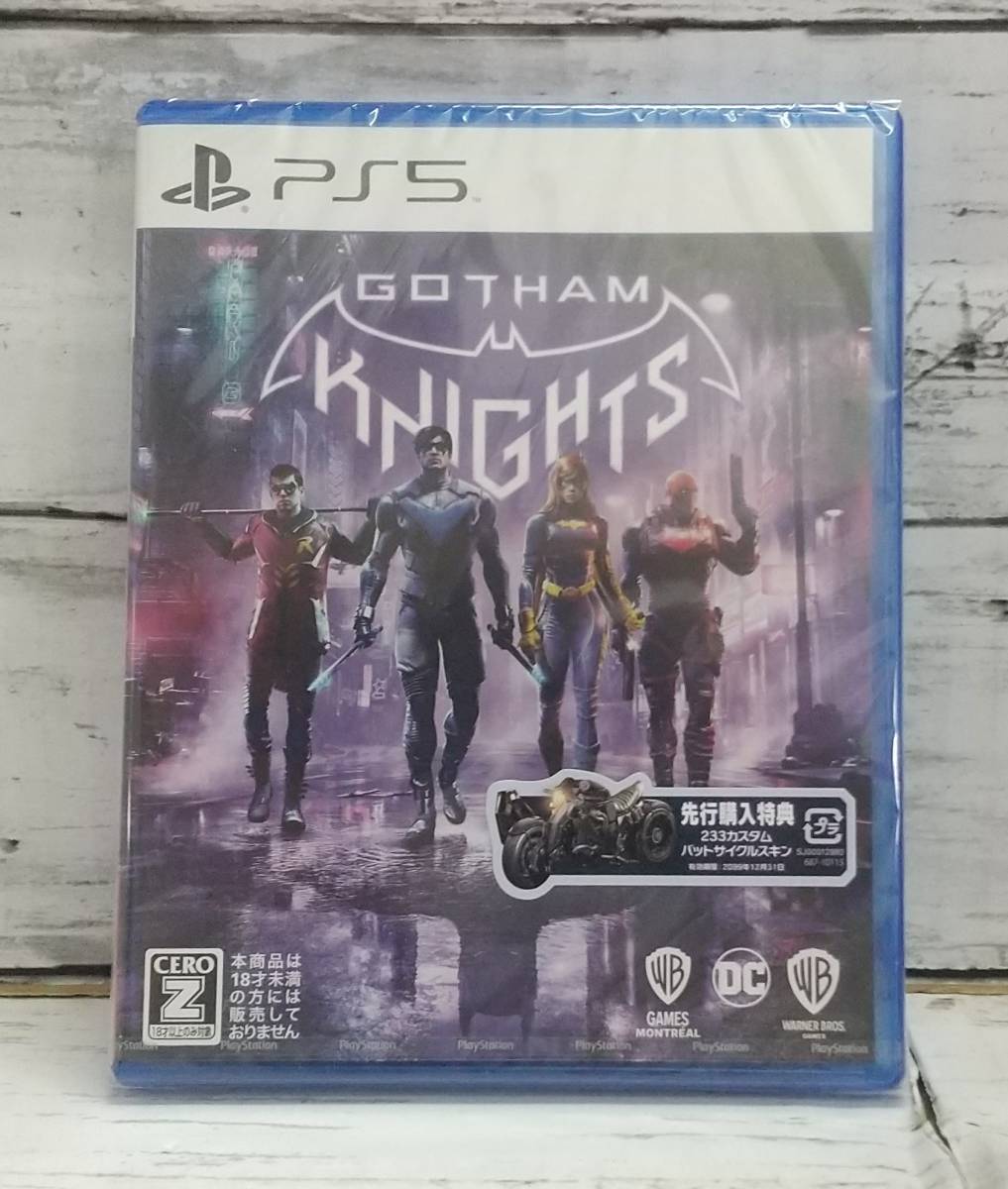  E02-384 PS5ソフト ゴッサム ナイツ(PS5ソフト)｜売買されたオークション情報、yahooの商品情報をアーカイブ公開 - オークファン PS5ソフト