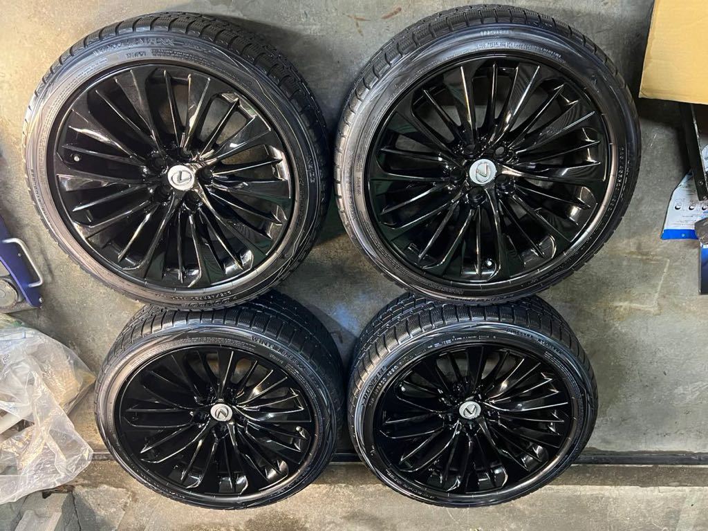 レクサス LS500h 純正 LS500 公式通販 純正ホイール アルミ - F