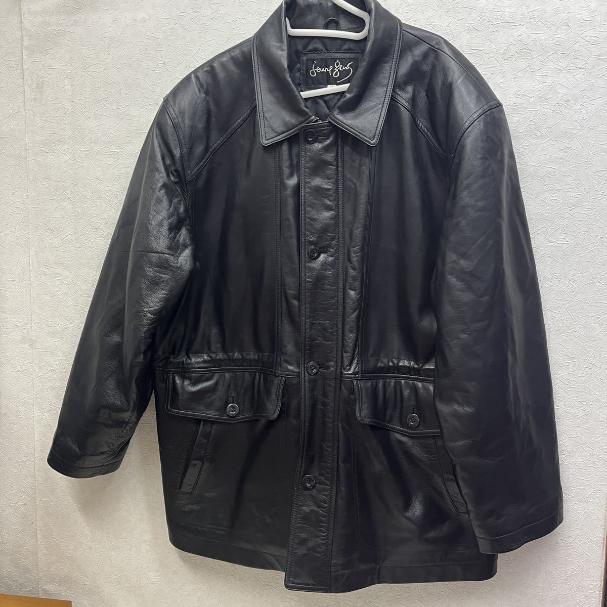 レザージャケット 革ジャン | 本革 羊革 メンズ [FORTIME] 3万円台の 
