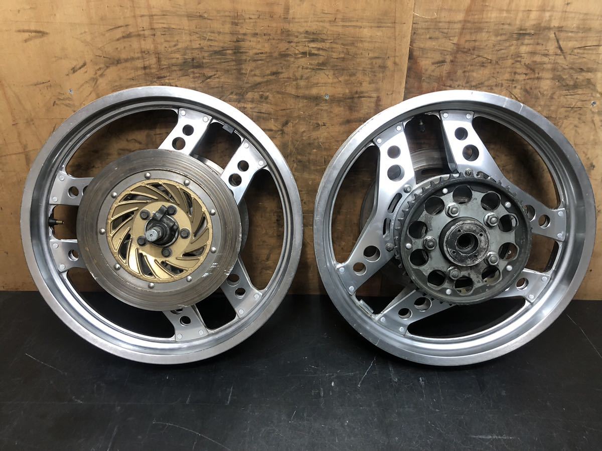 CB750FC用純正フロントホイール 【公式通販】