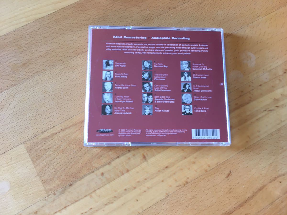 Best Audiophile Voices II(2) (24bit Remastering)Premium Records