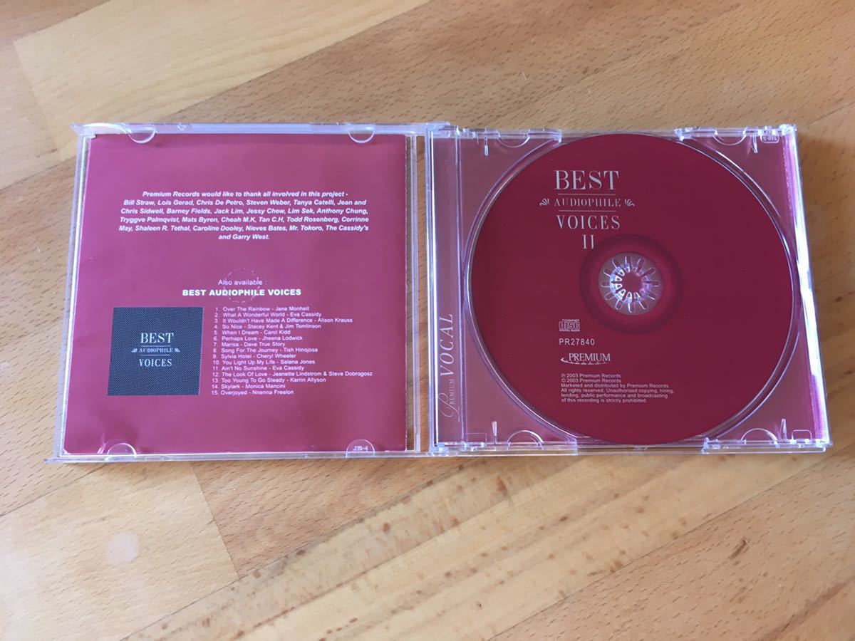 Best Audiophile Voices II(2) (24bit Remastering)Premium Records