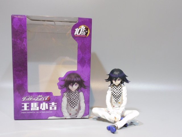 ニューダンガンロンパV3 みんなのコロシアイ新学期 王馬小吉 王馬 | 完成品 公式通販 王馬小吉|ユニオン : ニュー アクリルスタンド ストール デフォルメフィギュア ねんどろいど みんなの みんなのコロシアイ新学期』最原終一と王馬