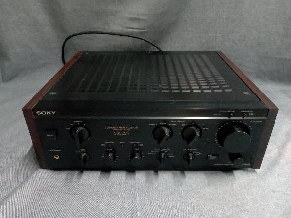 ソニー TA-F333ESR プリメインアンプ 動作確認とメンテナンス - 音遊び