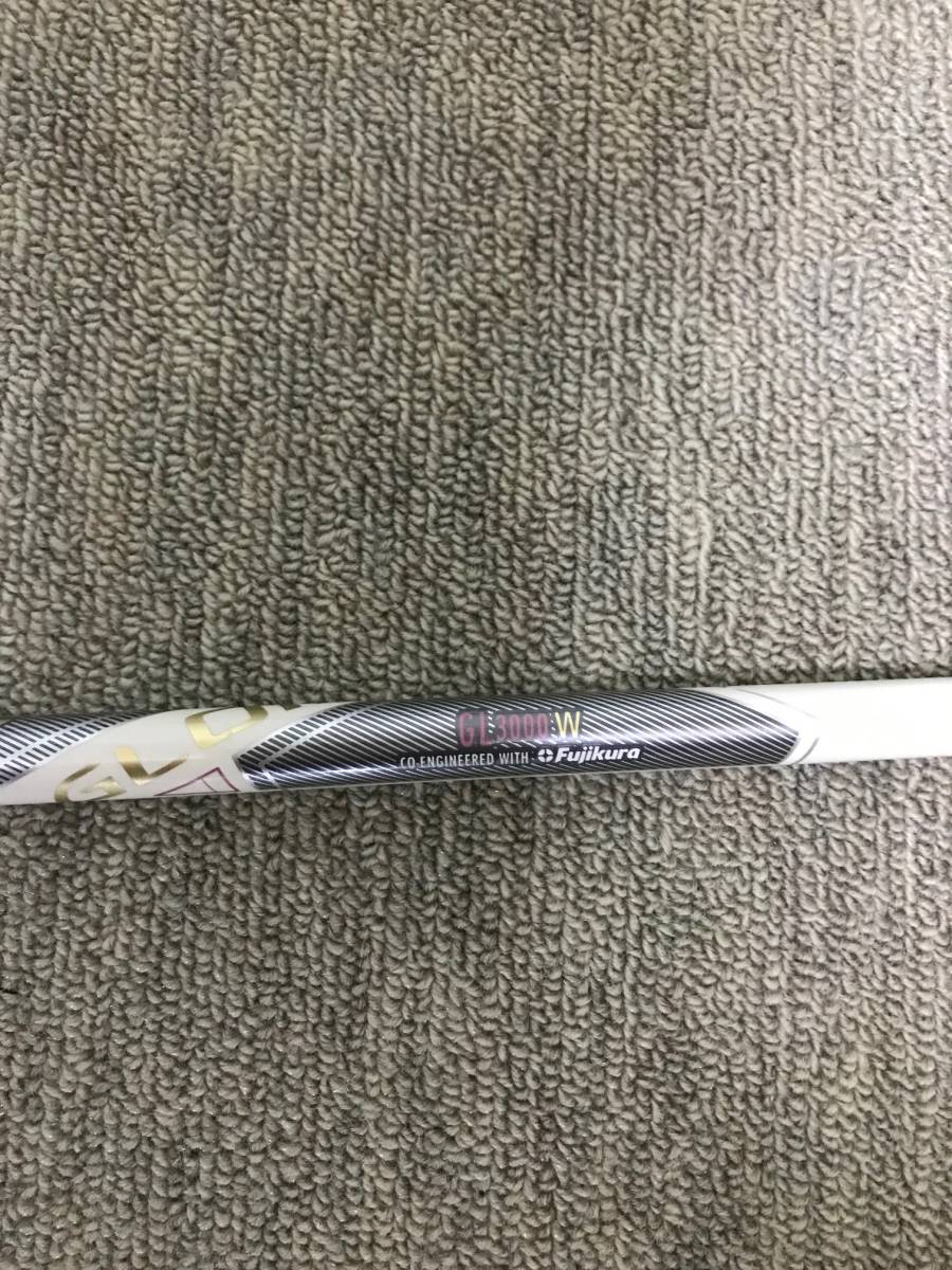  グローレF ウィメンズドライバー用 シャフト フジクラ GL3000W フレックスL 43.75インチ用 シャフト重量40g(フジクラシャフト)｜売買されたオークション情報、yahooの商品情報をアーカイブ公開 - 部品