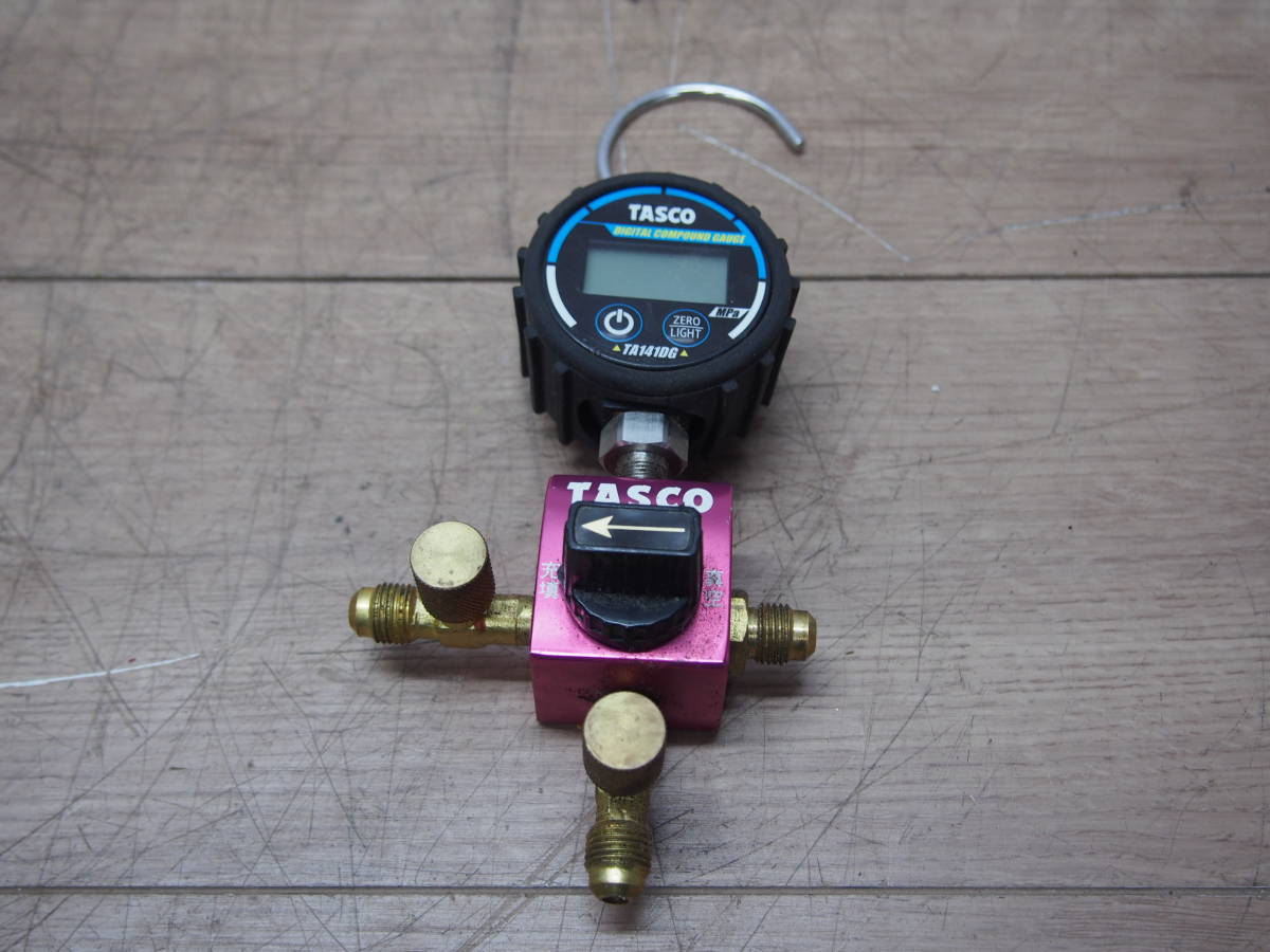 【爆買い，お買い得】 1H1115-9 TASCO デジタル連成計 TA 141DG(測定器)｜売買されたオークション情報、yahooの商品情報をアーカイブ公開 - オークファン その他