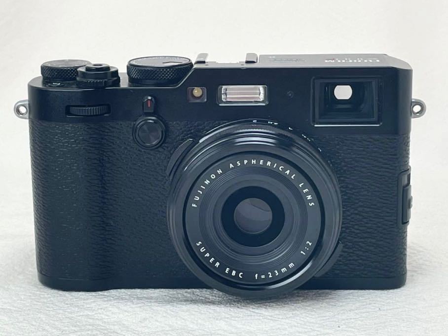 富士フイルム(FUJIFILM) デジタルカメラ X100F ブラック X100F-B 富士