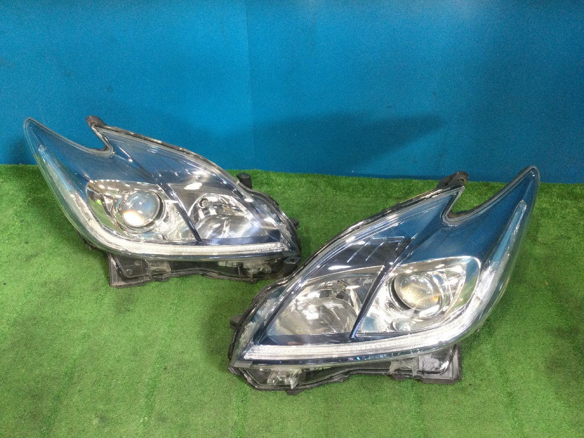 数量限定，お買い得 同梱不可 プリウス 30 後期 ヘッドライト ランプ 左右 コイト：47-52 点灯確認済み(ヘッドライト)｜売買されたオークション情報、yahooの商品情報をアーカイブ公開 - オークファン トヨタ用