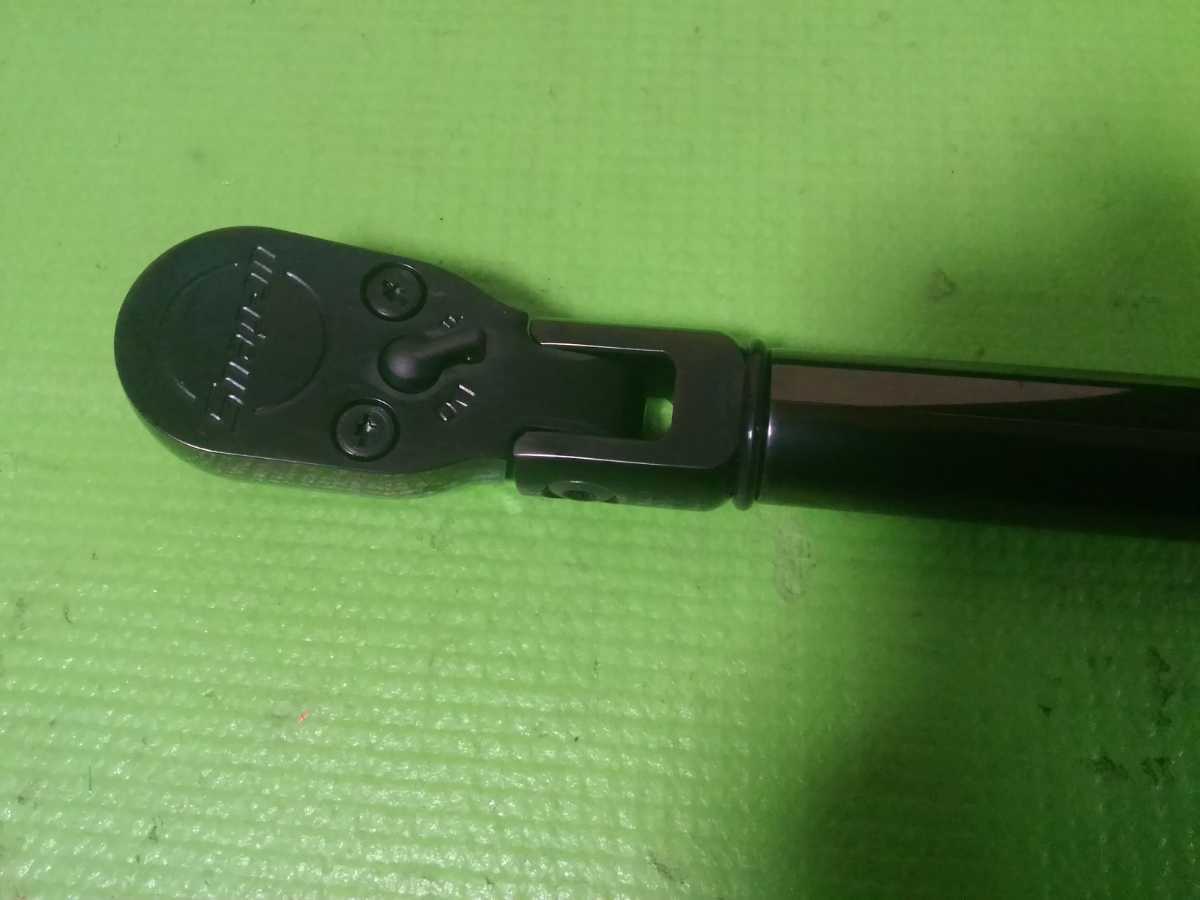 スナップオン（SNAP-ON）1/2フレックスヘッドデジタルトルクレンチ 100 