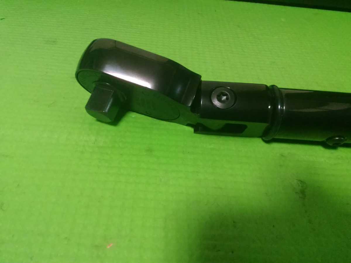 スナップオン（SNAP-ON）1/2フレックスヘッドデジタルトルクレンチ 100 
