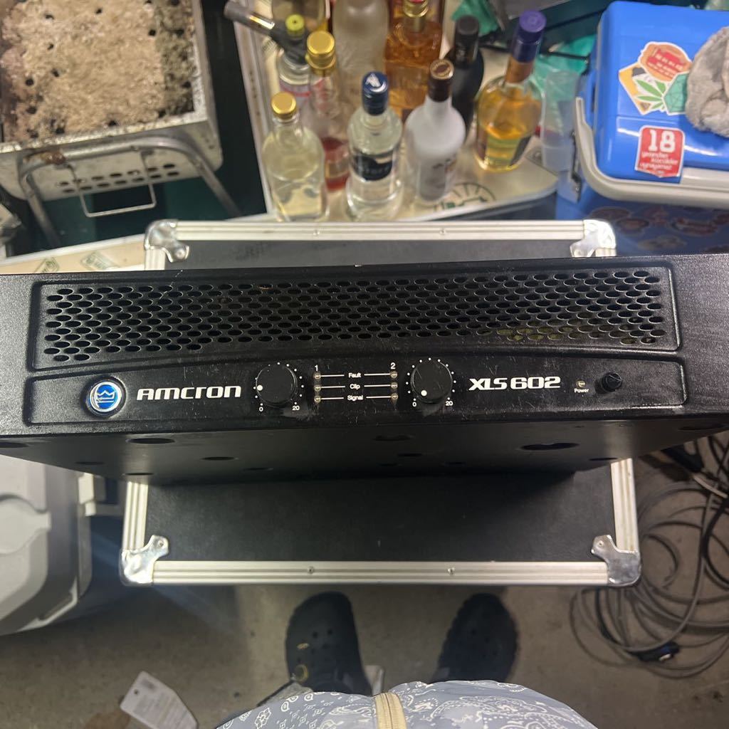 AMCRON XLS 0 パワーアンプ - XLS602 | Bランクアムクロン ⁄ 中古 PA