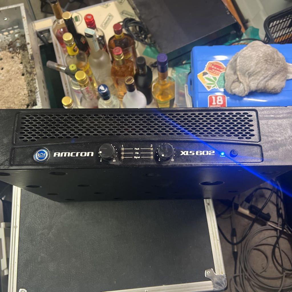 AMCRON XLS 0 パワーアンプ - XLS602 | Bランクアムクロン ⁄ 中古 PA