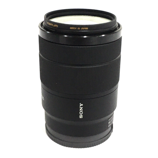 Sony E 18-135mm f⁄3.5-5.6 OSS Lens **OPEN BOX**