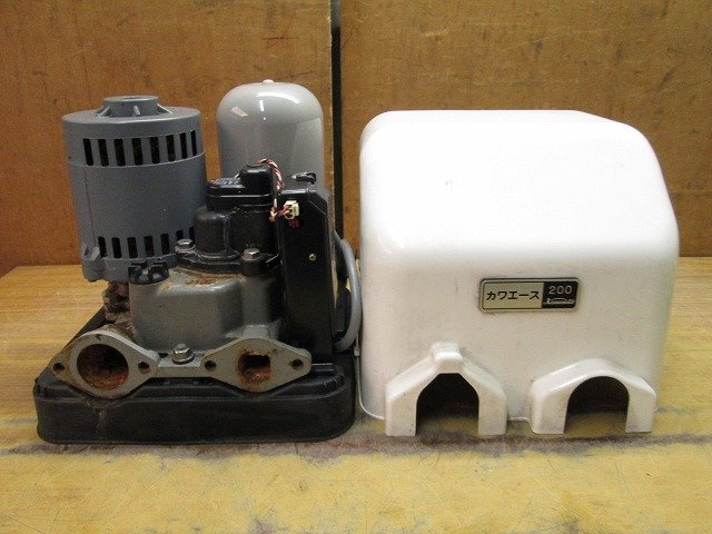川本製作所 浅井戸用ポンプ カワエース200 N3-206SH ジャンク