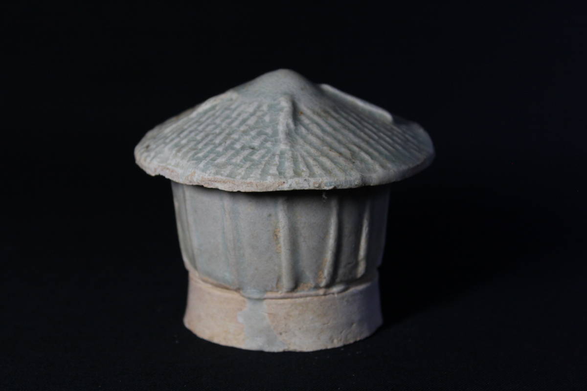 青白釉 透刻紋 香炉 宋元時代 幅約12.2cm 龍相園】 青白磁室堂仏閣型香炉 (宋～元時代) 2026年最新Yahoo