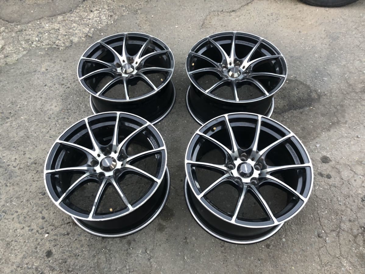 ウェッズスポーツ SA-10R 18x8.5J インセット35 18×9.5J インセット38 