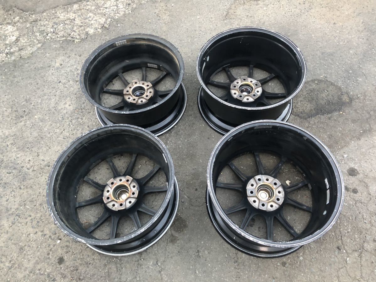 ウェッズスポーツ SA-10R 18x8.5J インセット35 18×9.5J インセット38 