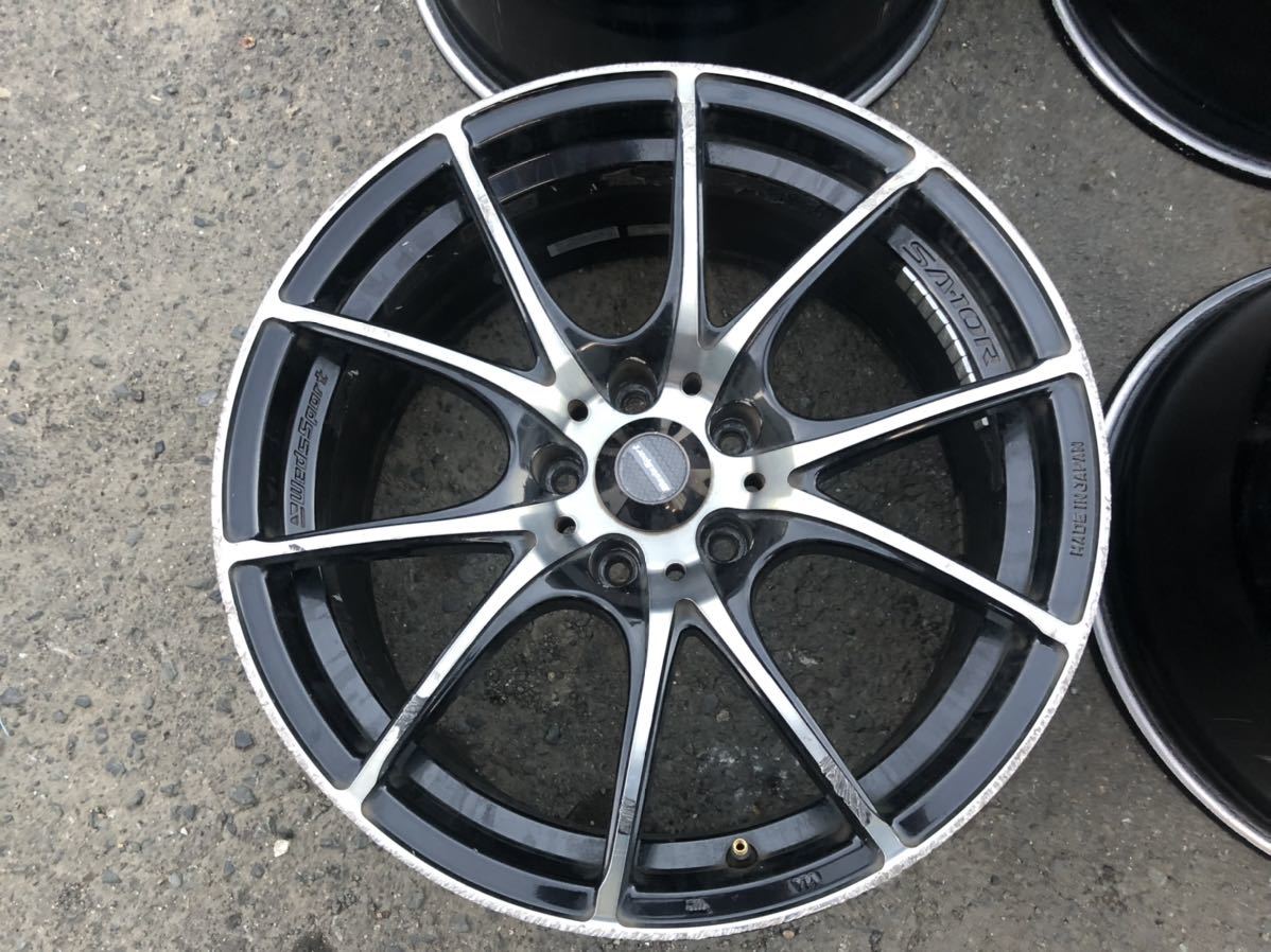 ウェッズスポーツ SA-10R 18x8.5J インセット35 18×9.5J インセット38 