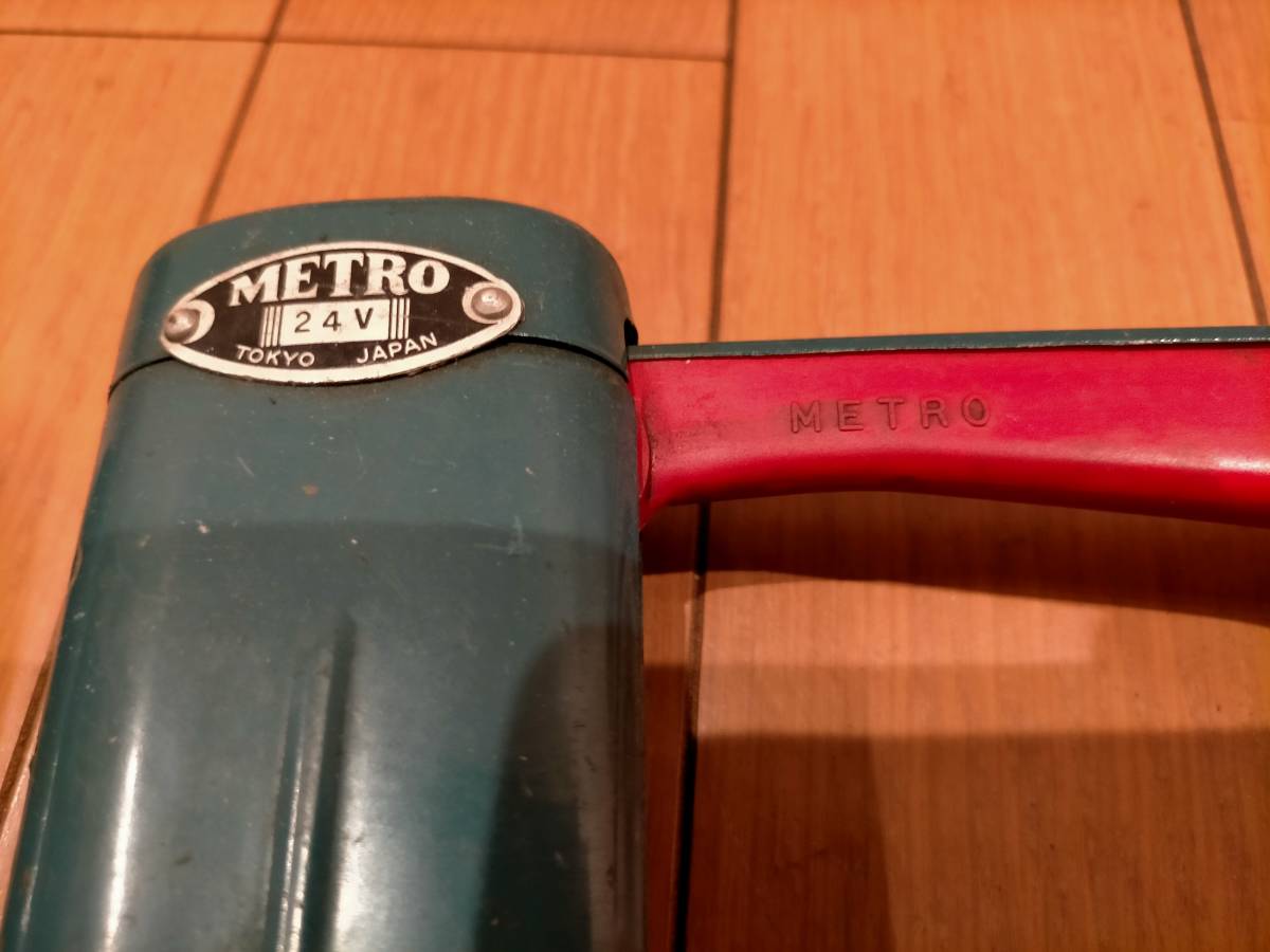 METRO・メトロ・矢羽式方向指示器・24V・バス？トラック？アポロ 