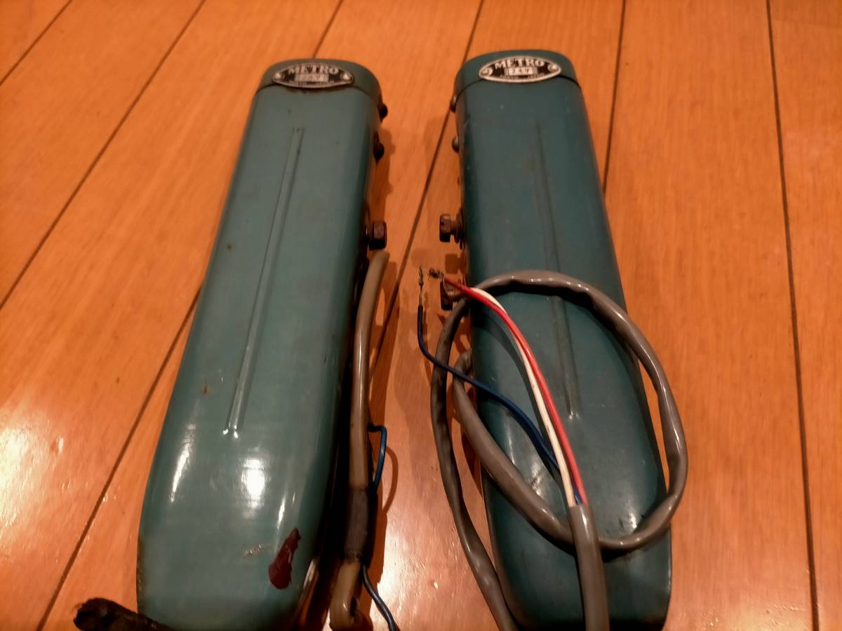 METRO・メトロ・矢羽式方向指示器・24V・バス？トラック？アポロ 