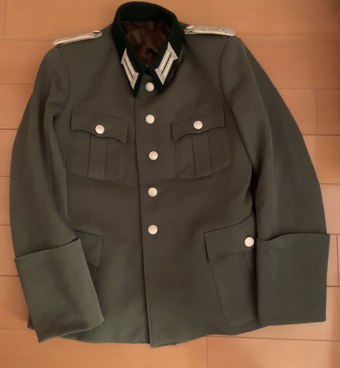 ww2 ドイツ軍 将校用 m36軍衣 国防軍 陸軍 ドイツ軍 M36 陸軍 -「m36野戦