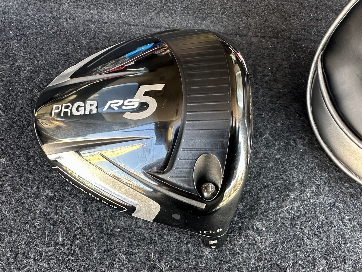☆美品 プロギア PRGR RS5 10.5度 ヘッドのみ 送料込み☆ ドライバー
