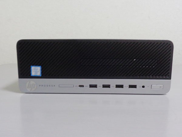 HP ProDesk 600 G3 SFF Core i7 6700 3.40GHz/8GB/500GB マルチ Win10 64bit