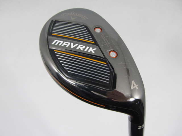 即決 中古 MAVRIK (マーベリック) ユーティリティ 2020 (日本仕様) U4 ディアマナ 50 for Callaway 20 S