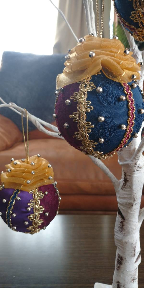 クリスマスオーナメント ボール フランフラン_3