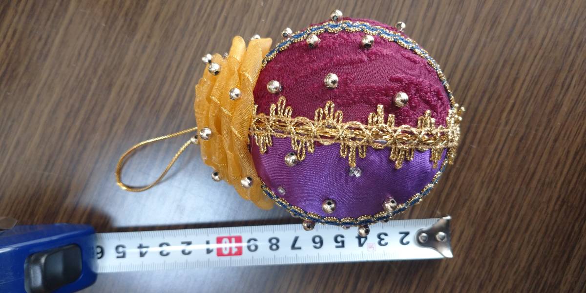 クリスマスオーナメント ボール フランフラン_4