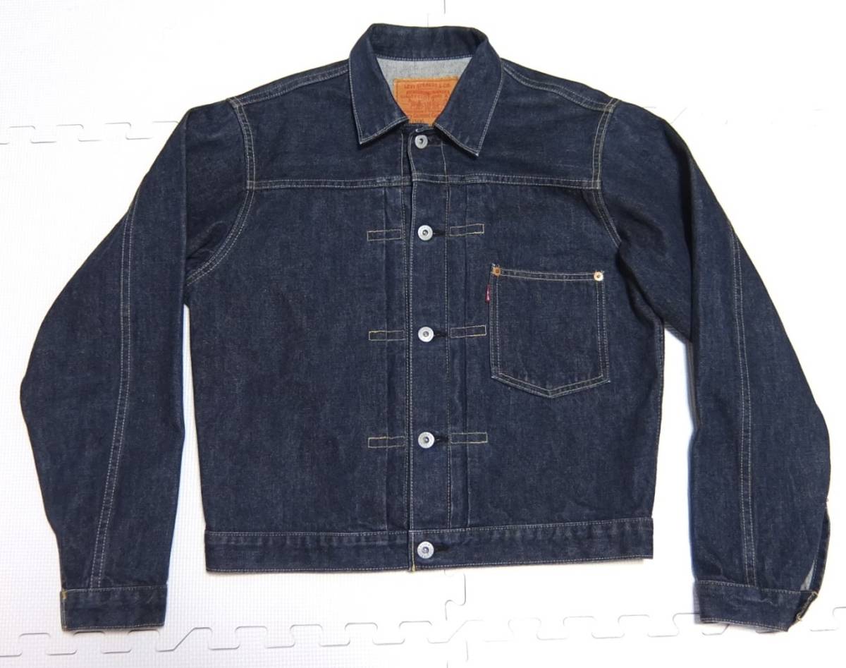 Levi's 71506 サイズ38 メンズGジャン 【公式通販】