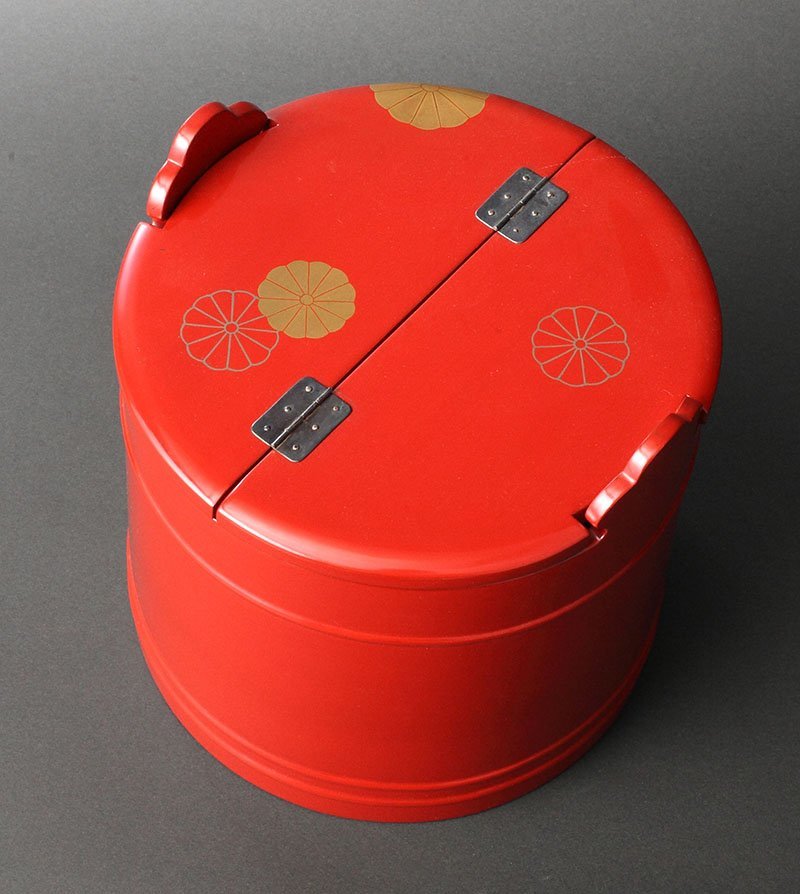 道具 0 御会席膳 高級漆器 漆器 お盆 二度塗 5枚 楼閣山水