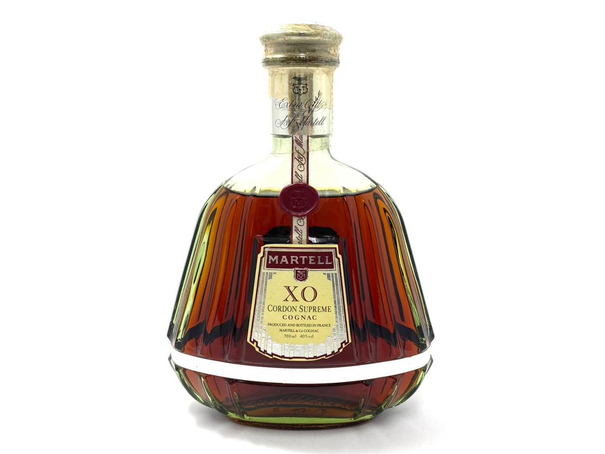 □【未開栓】MARTELL/マーテル XO CORDON SUPREME/コルドン スプリーム
