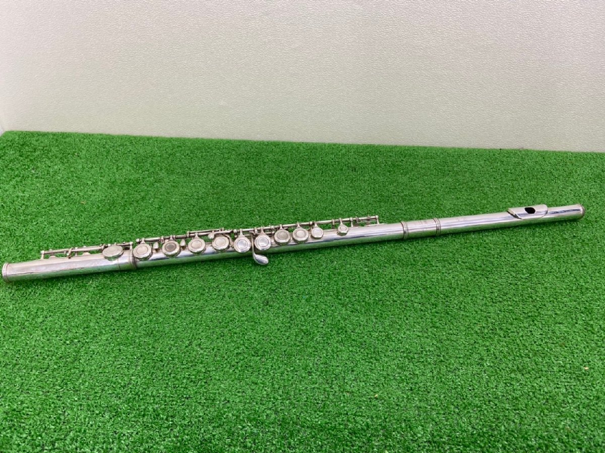YAMAHA ヤマハ フルート YFL-211 管楽器 ケース付き ※ジャンク品
