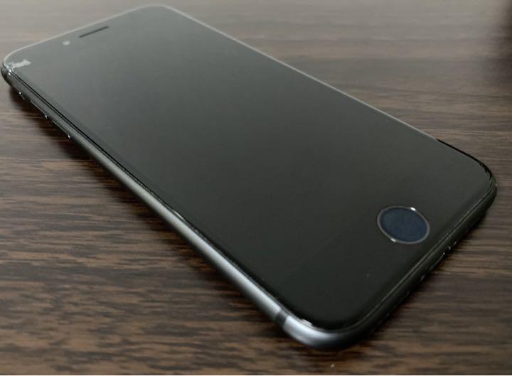 iPhone8 64GB スペースグレイ SIMフリー 64GB SIMフリー iPhone 100