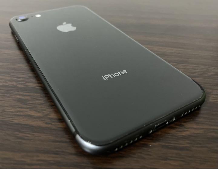iPhone8 64GB スペースグレイ SIMフリー 64GB SIMフリー iPhone 100
