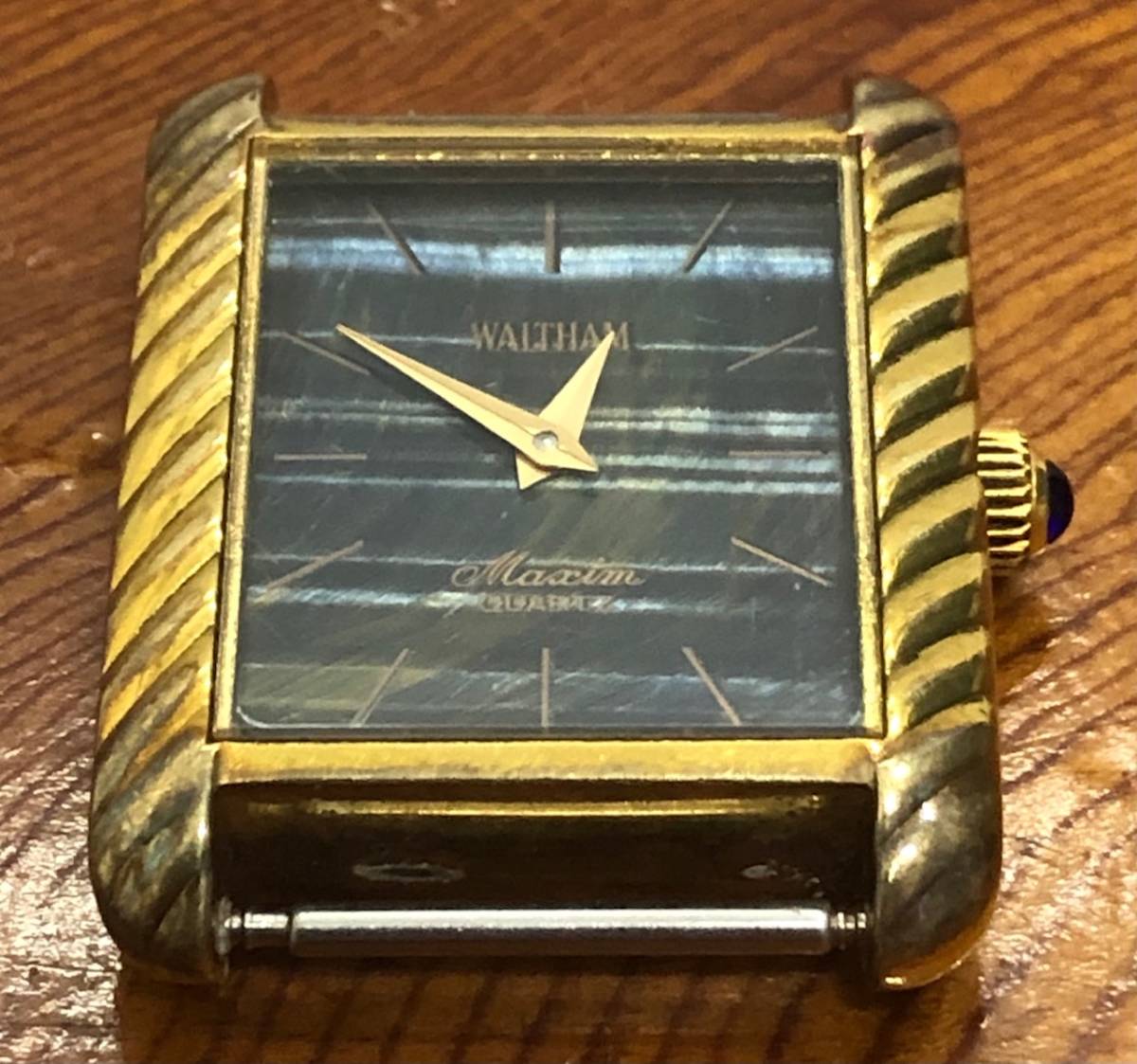 WALTHAM 腕時計 ヴィンテージ 不動 ジャンク 箱付き 【公式通販】