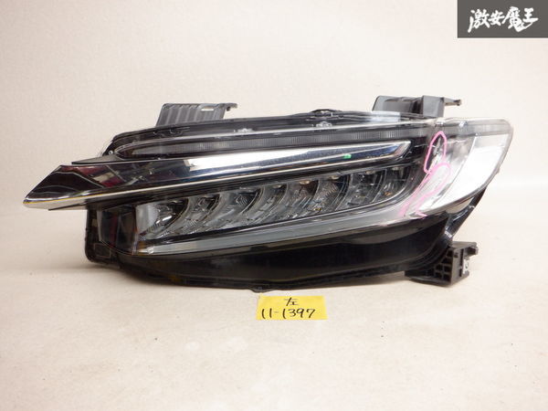 ☆【即決有】 ホンダ インサイト ZE4 純正 右 ヘッドライト LED KOITO