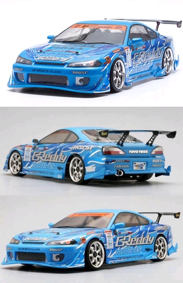 新品 未使用 ヨコモ 1/10 RC ドリフトパッケージ トラスト D1 S15